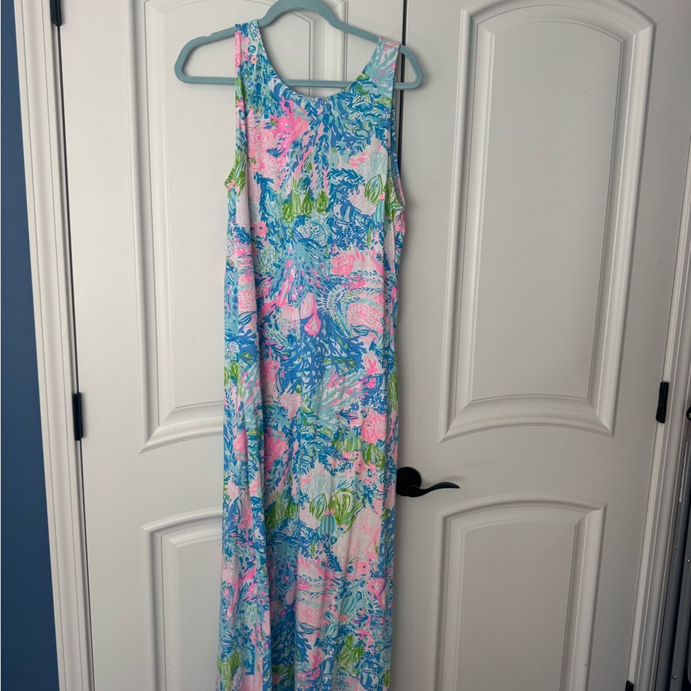 Lilly Pulitzer Floral Patterned Fabric